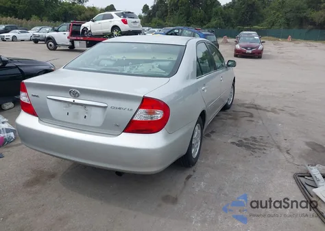 2002 Toyota Camry Le V6 из США, поврежденный, VIN 4T1BF30K52U034968